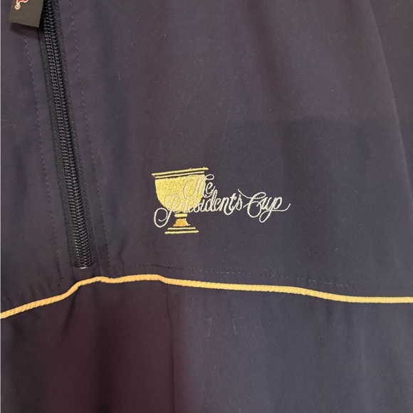Vintage PGA Tour “The Presidents Cup” windbreaker vest size M - Picture 3 of 9